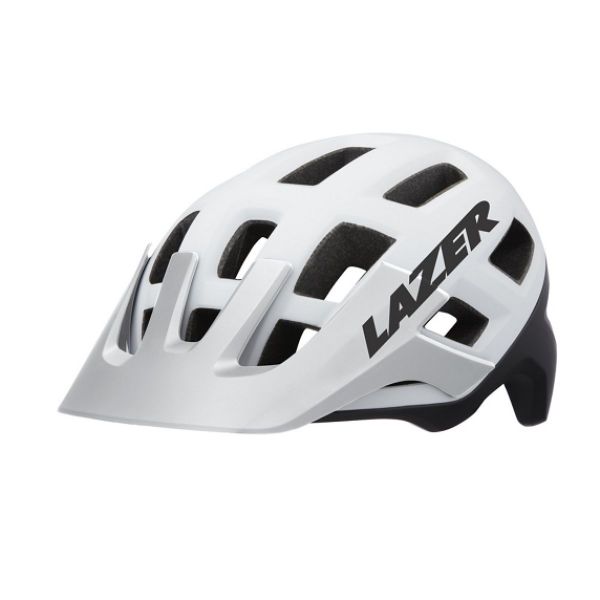 Lazer Casque Coyote Mat Full Blanc