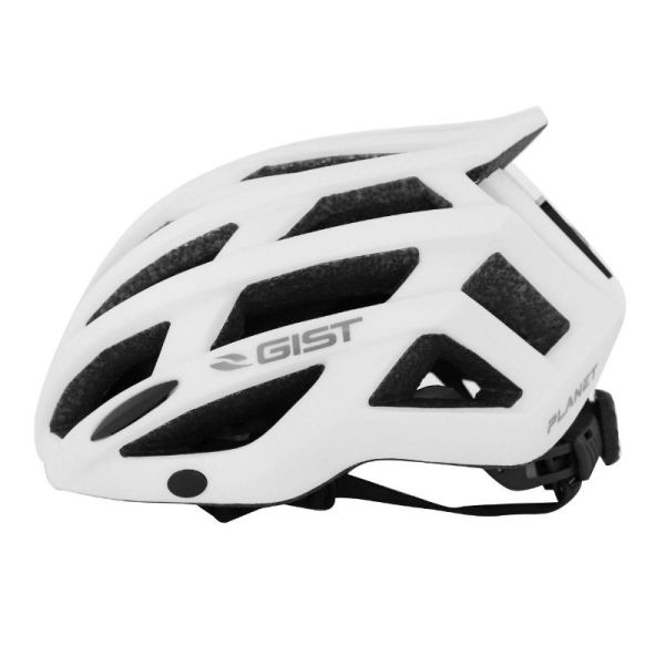 Gist casque Planet ebike blanc