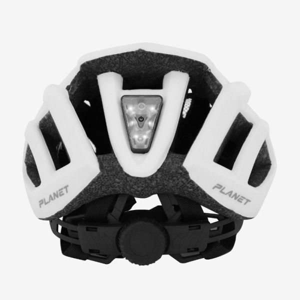 Gist casque Planet ebike blanc