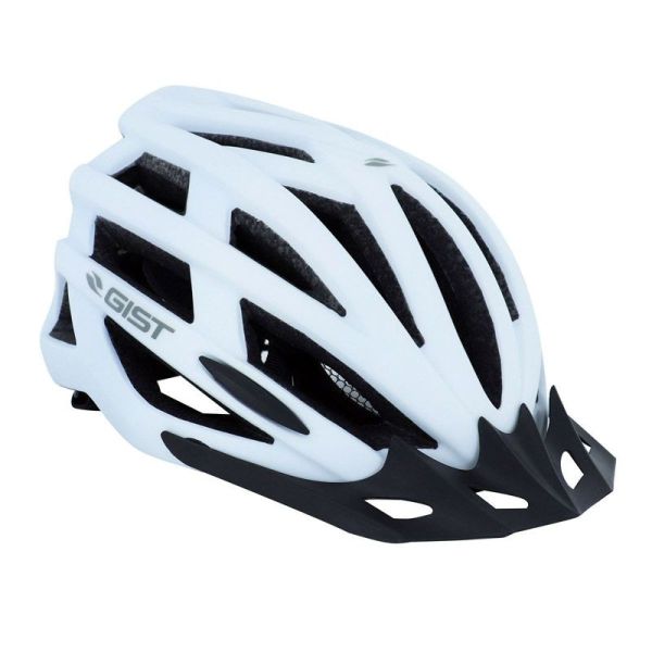 Gist casque Planet ebike blanc