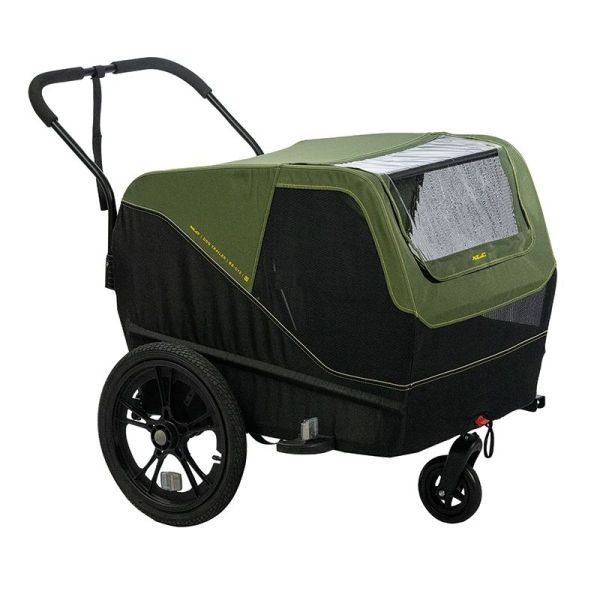 XLC remorque animaux BS-C12 petit modèle
