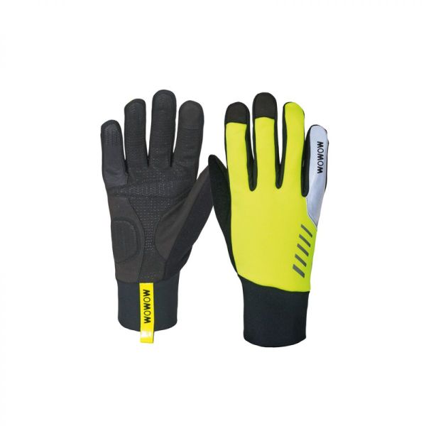 WOWOW Gants d'hiver Daylight jaune fluo