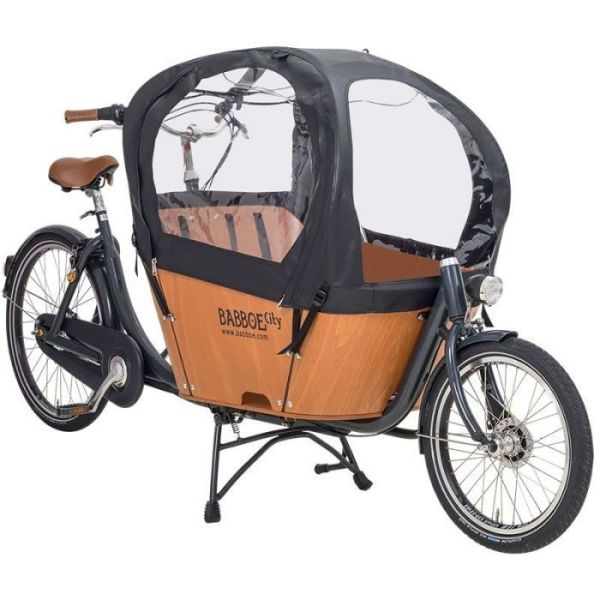 Babboe tente de protection pluie pour City