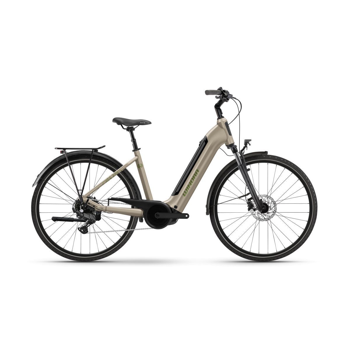 Winora Tria X9 blanc 2026