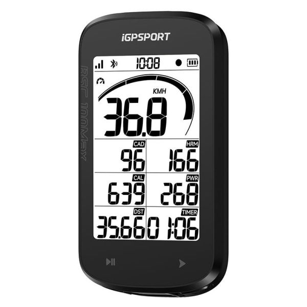 IGPSPORT compteur BSC100MAX écran 3.00" (vitesse, altimètre, Strava...)