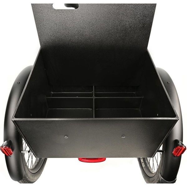 Leader Fox Tricycle Lovelo Noir