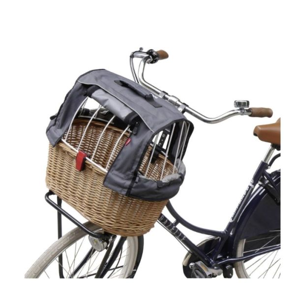 Klickfix panier pour chien sur porte bagage (Korbkilp 2)