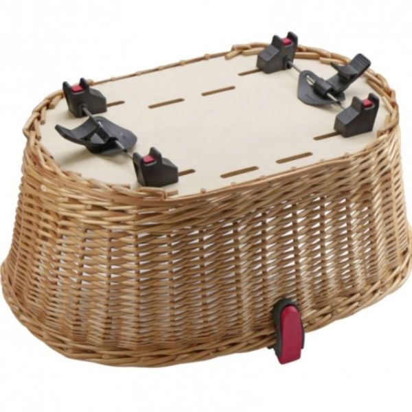 Klickfix panier pour chien sur porte bagage (Korbkilp 2)