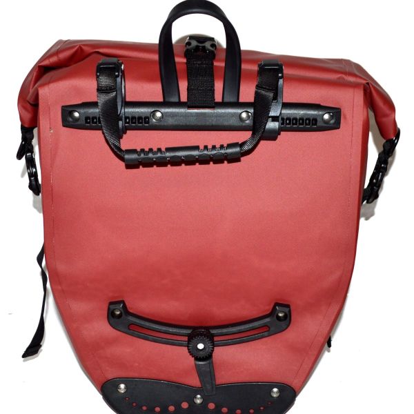 EXS sacoche étanche 25L bordeaux