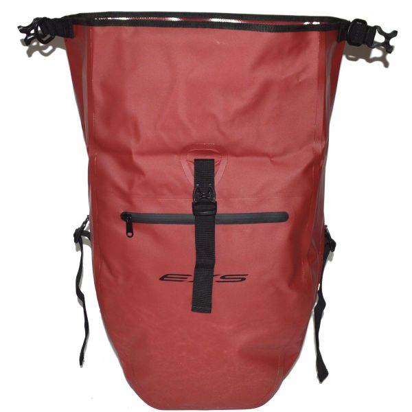 EXS sacoche étanche 25L bordeaux