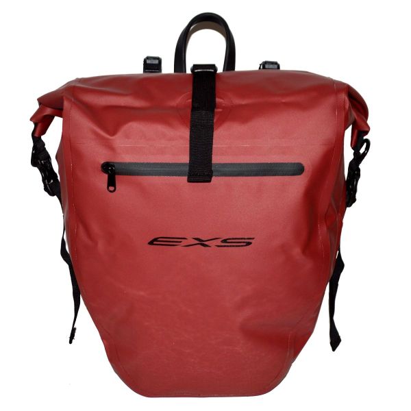 EXS sacoche étanche 25L bordeaux