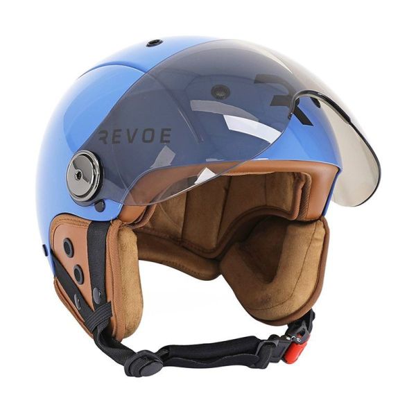 Revoe casque Sky Premium urbain bleu