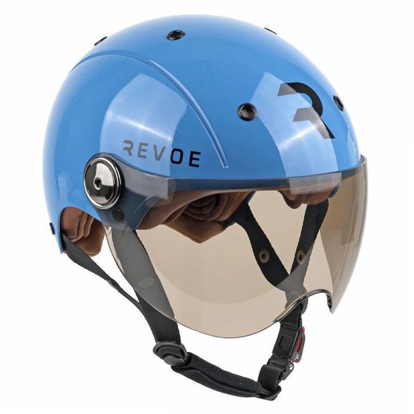 Revoe casque Sky Premium urbain bleu