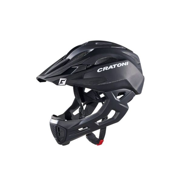 Cratoni casque C-Maniac (Freeride) noir mat