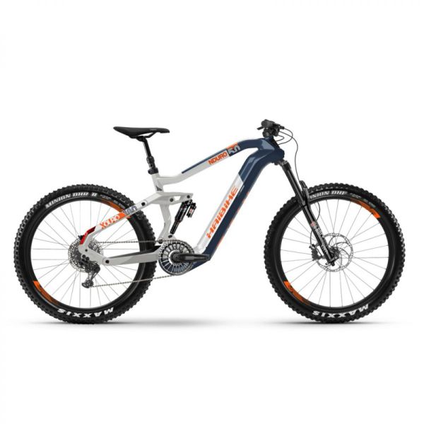 Haibike XDURO Nduro 5.0 Flyon i630Wh