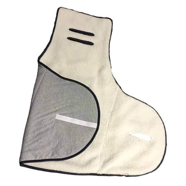 Babboe couverture pour siège enfant