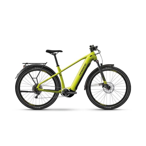 Haibike Trekking 5 Cadre haut jaune