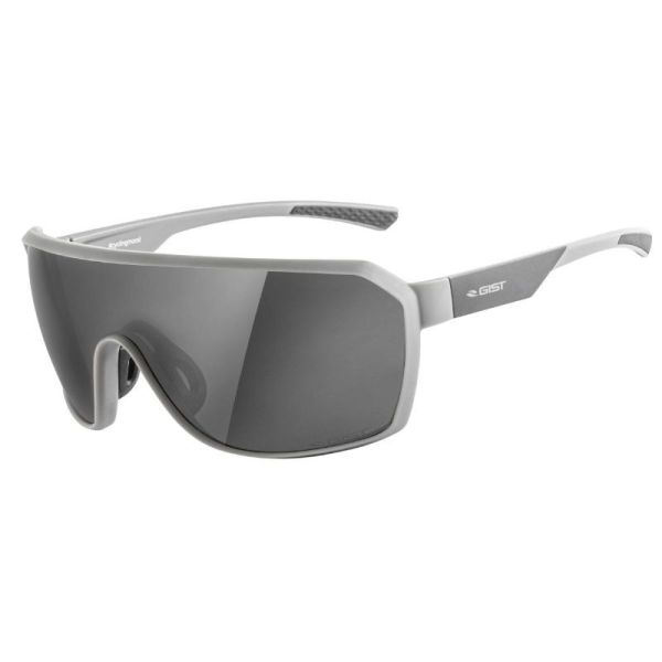 Gist lunettes Range monture gris mat 100% UV - UVA - UVB - (VERRE CAT 3)