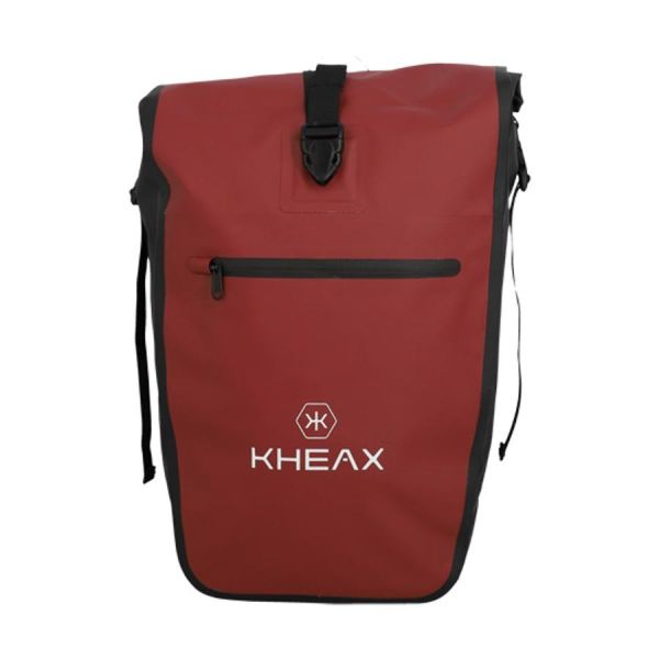 Kheax sacoche Izoard étanche 30L rouge