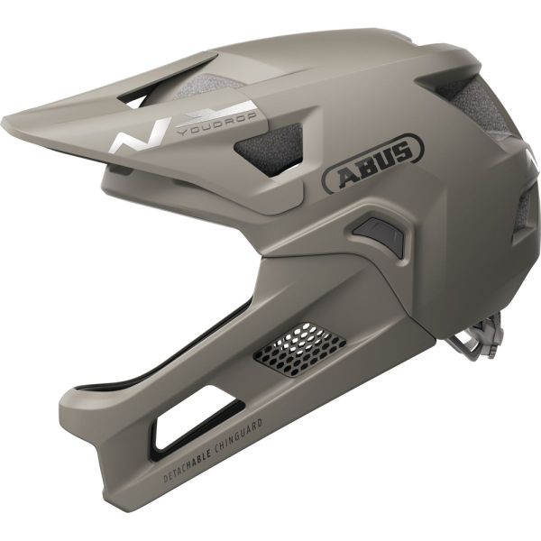 Abus casque enfant Youdropp FF gris 48-55cm