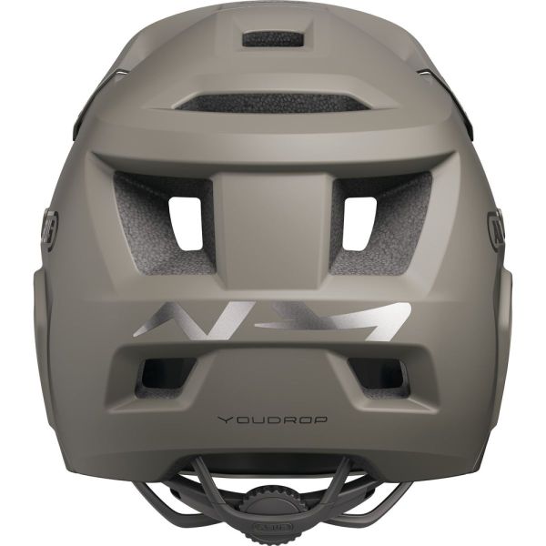 Abus casque enfant Youdropp FF gris 48-55cm