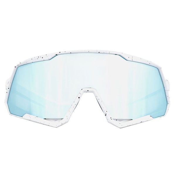Gist lunettes Mask monture blanc verre bleu