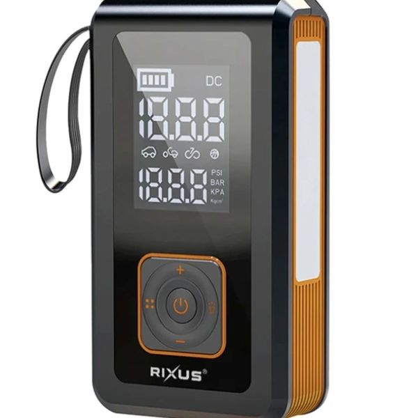 Rixus gonfleur/démarreur 8000mAh