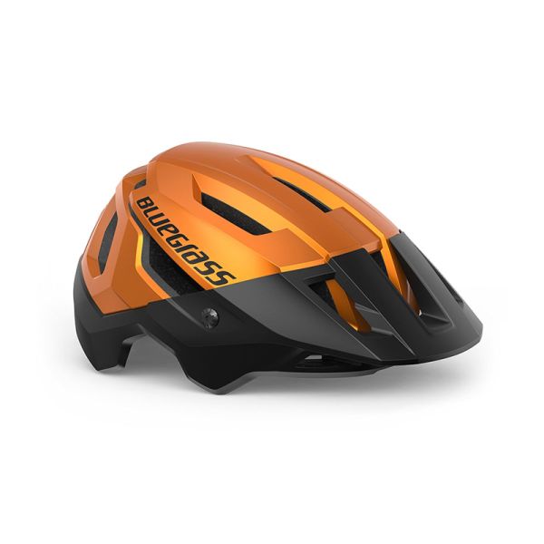 Bluegrass casque rogue orange métalique brillant