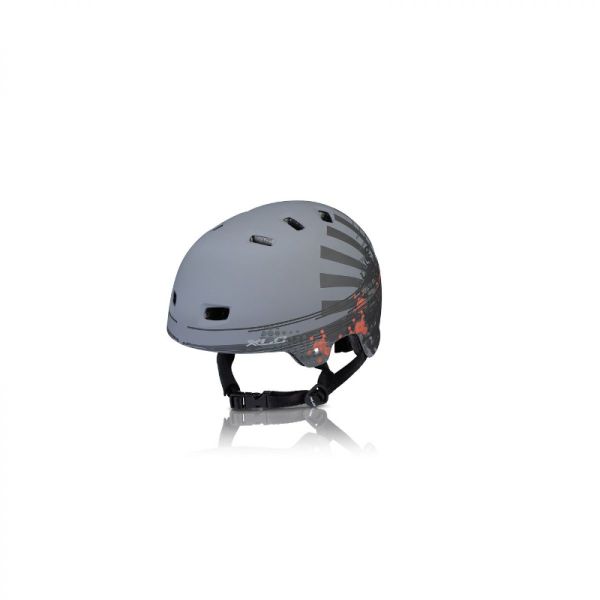 XLC casque Urban BH-C22 Noir Mat Grunge