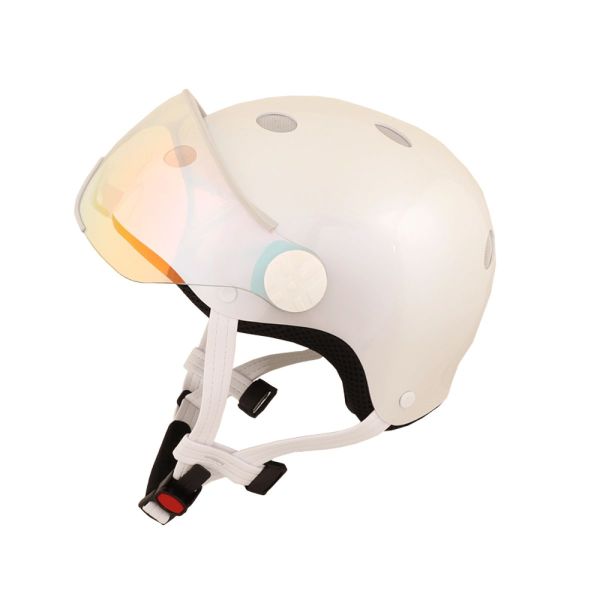 Diezz casque City Color visière blanc