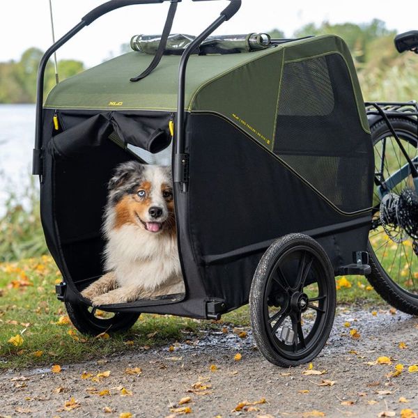 XLC remorque animaux BS-C13 grand modèle