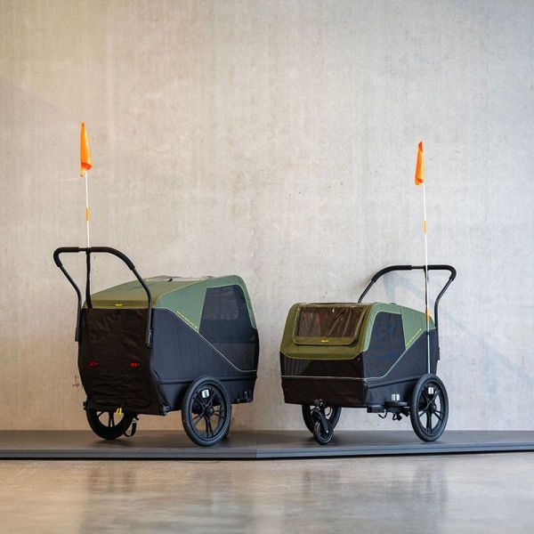 XLC remorque animaux BS-C13 grand modèle