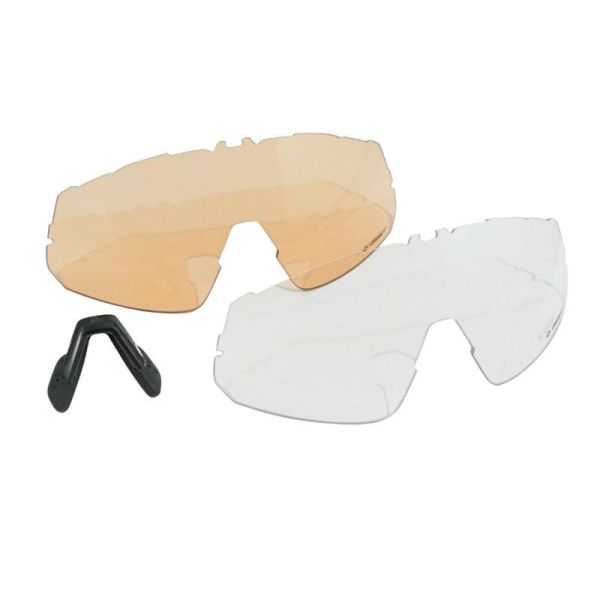 Gist lunettes Next montures blanches (avec 3 verres interchangeables)