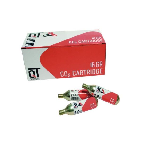 Cycletech boite 20 cartouches CO2 25g