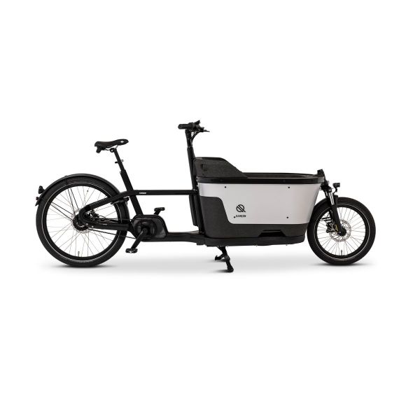 CarQon Cruise E2-1x500Wh noir