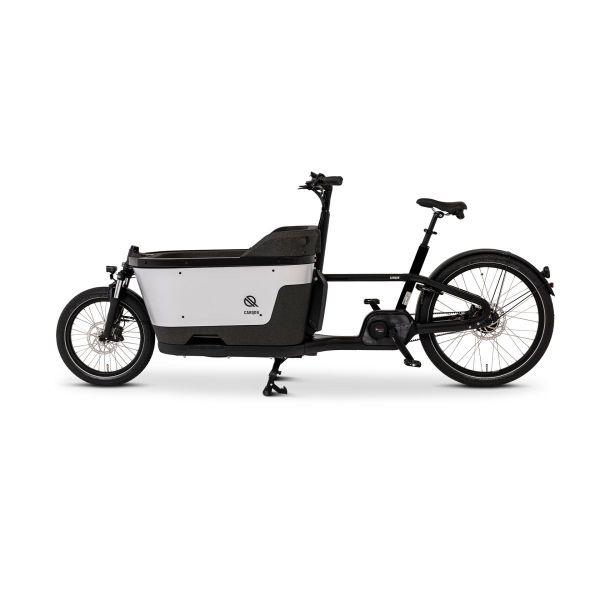 CarQon Cruise E2-1x500Wh noir