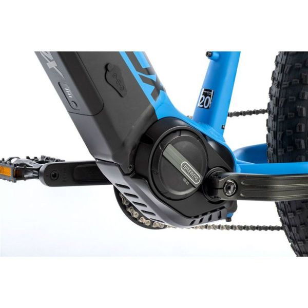 Leader Fox Fat Bike Braga 720Wh bleu mat
