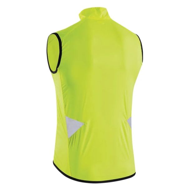 Gist coupe vent sans manches jaune fluo
