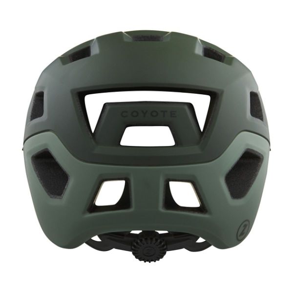 Lazer Casque Coyote Mat Vert