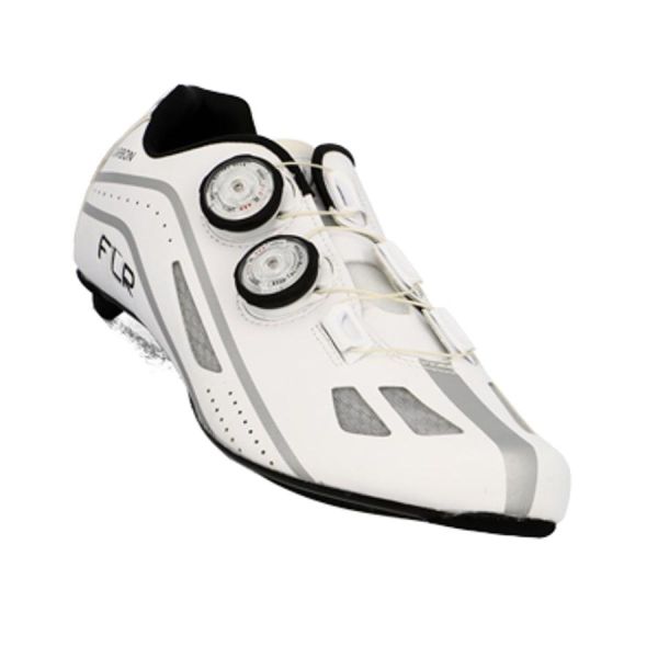 FLR chaussures F-XX carbone route blanches