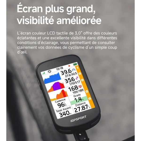 IGPSPORT GPS BSC200 Pro