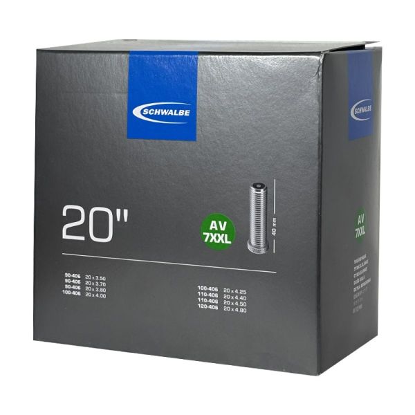 Schwalbe chambre à air Fat Bike 20" Schrader