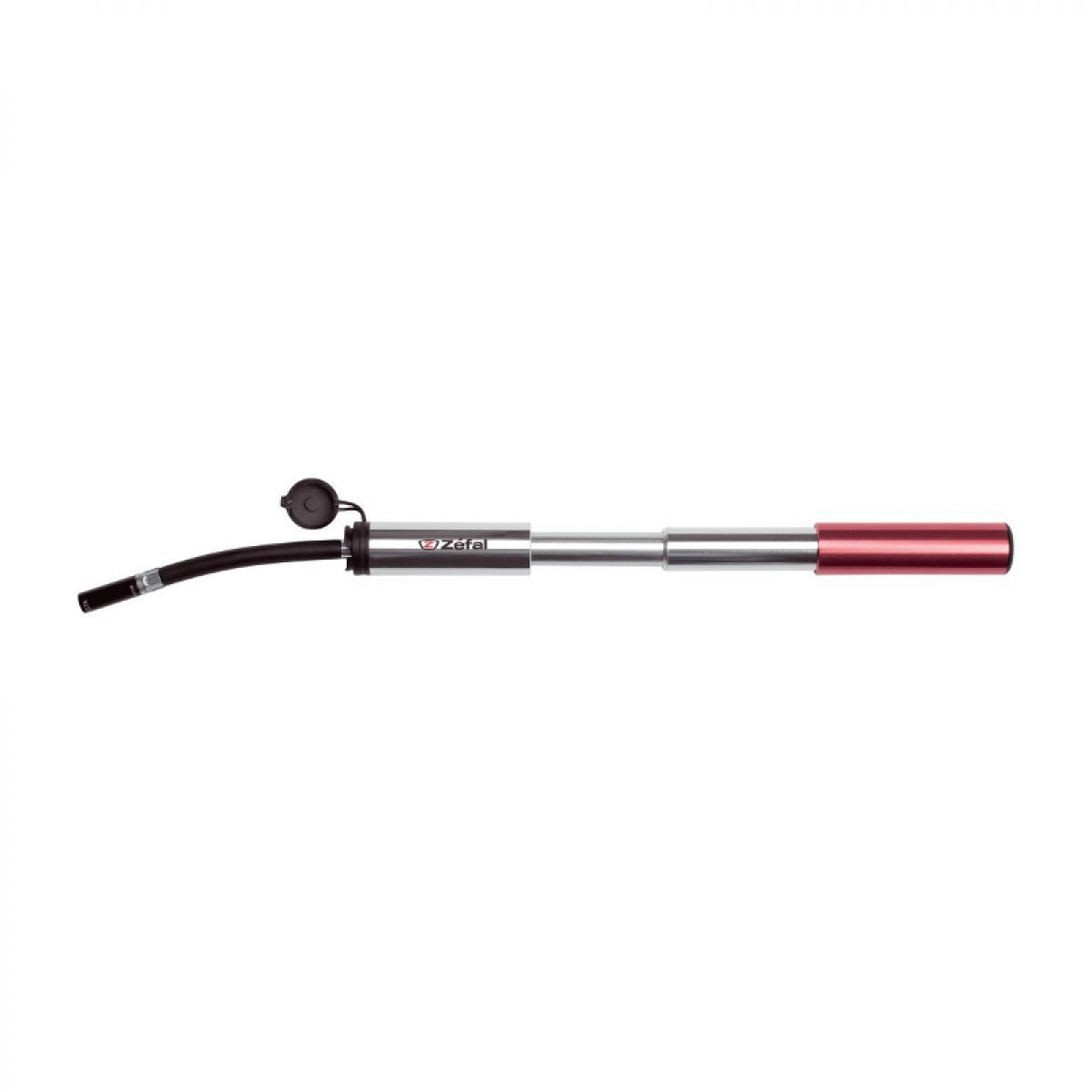 Pompe en plastique standard+adaptateur presta Zefal ZEFAL