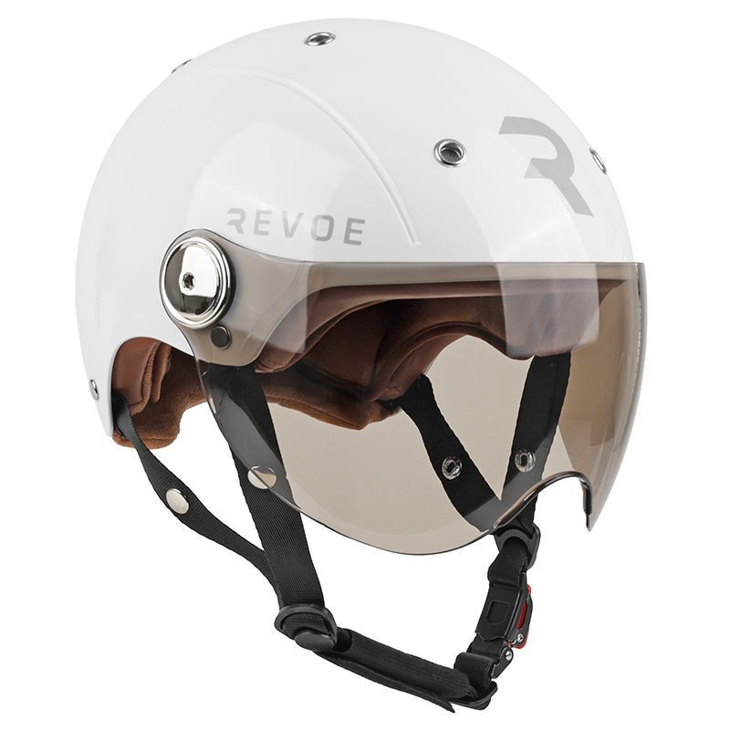 Revoe Clips Revoe casque Sky Premium urbain blanc