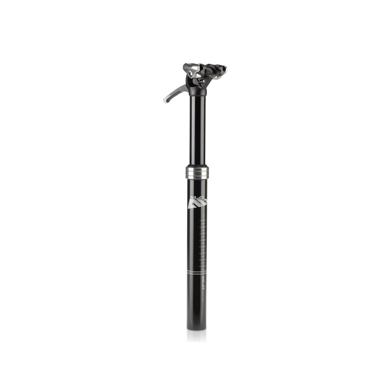 Tige de selle collier de selle X Autohaux - Tige de selle de vélo universelle sans repère d'échelle - 31,6x450mm Argenté