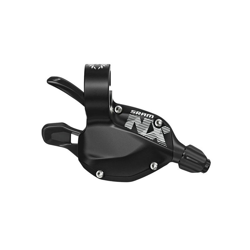 Manette De Vitesse SRAM SLP337 X3 – 2 Leviers, Actionnement 1:1, Fiable Et Précis