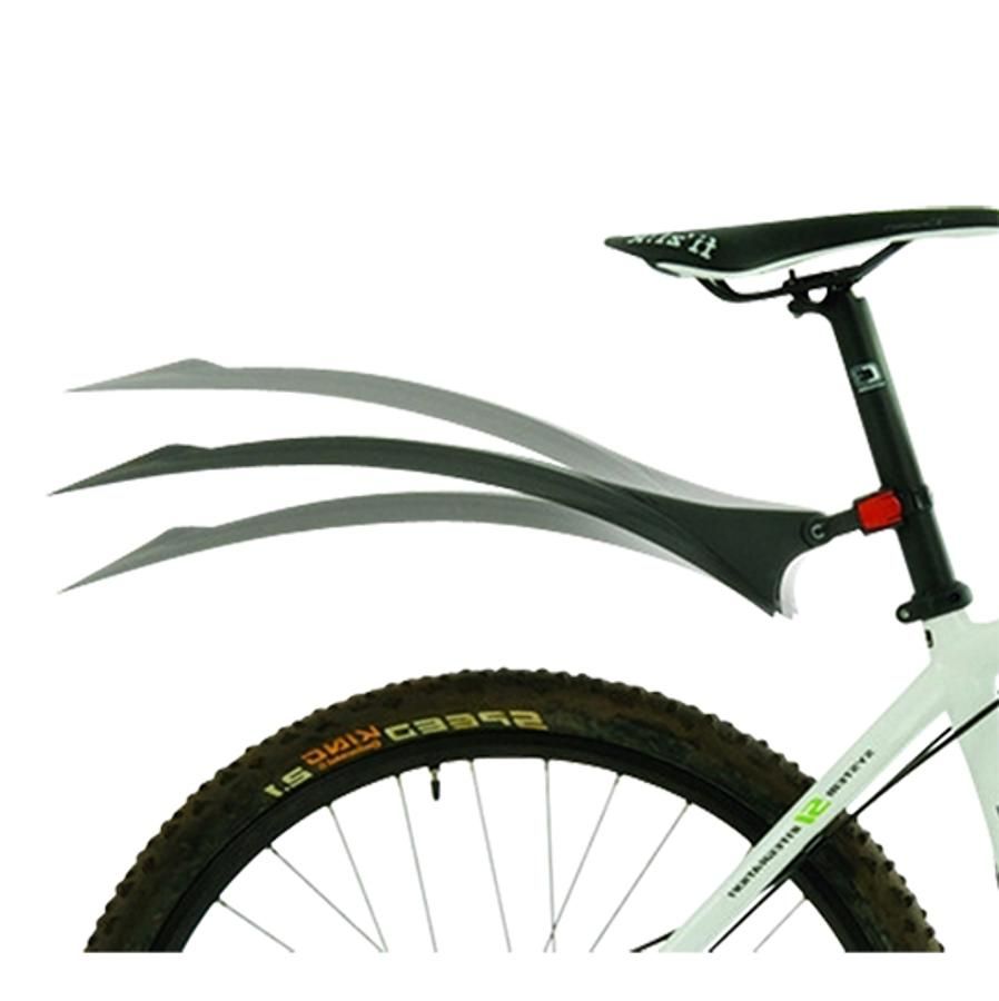 Garde Boue VTT Arrière Polisport X-cape Evo 26 29 Pouces Garde-Boue Arrière POLISPORT X-Cape Evo - Universel Pour VTT 26'' à 29'' - Noir - Protection Maximale Garde Boue Arriere Vtt Garde-boue