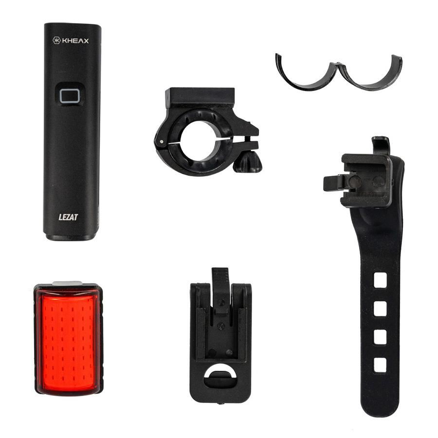 Éclairage Arrière Pour Vélo KHEAX TEGMEN - LED 100 Lumens - Neuf - Réf. 517775